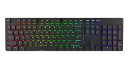 Full size low profile wireless mechanical keyboard